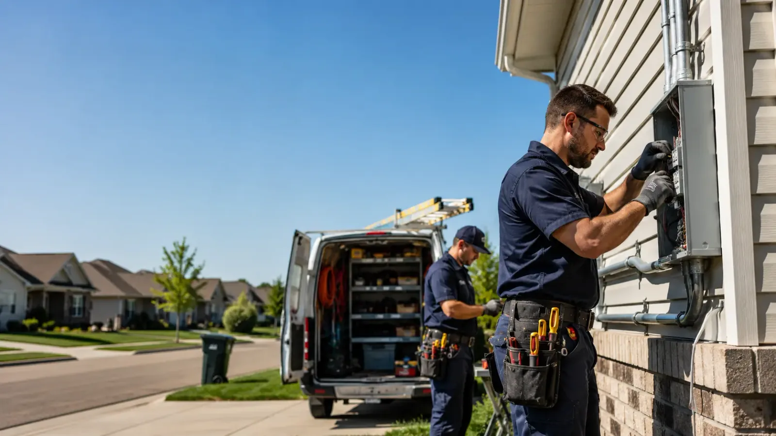 Whole Home Rewiring in Osmond, NE